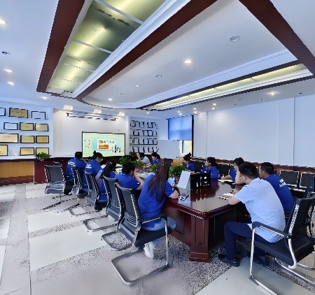 海瑞集团采购部开展《合同法》专题培训，强化合同管理能力