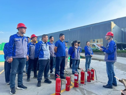 烈火真金！直击海瑞集团消防演习超“燃”现场！