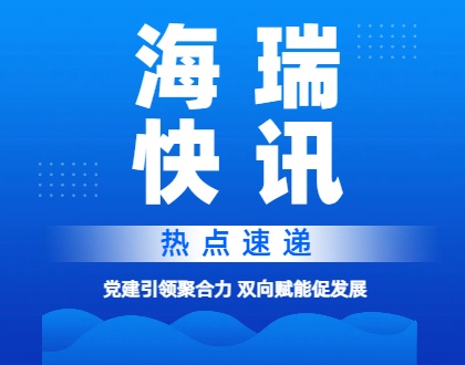 党建引领聚合力 双向赋能促发展 &mdash;&mdash; 河南海瑞集团以&ldquo;红链代办 + 双培工程&rdquo;书写双赢答卷